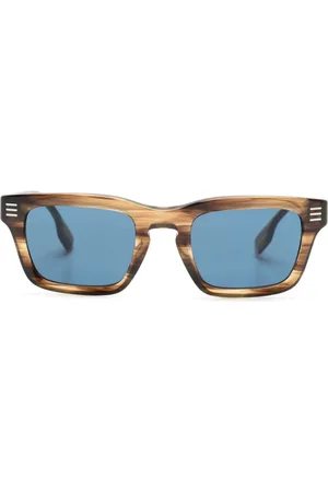 Burberry B4403 Sonnenbrille mit eckigem Gestell