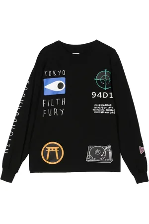 NEIGHBORHOOD T-Shirt mit grafischem Print