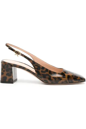 Gianvito Rossi Freeda Slingback-Pumps 55mm