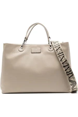 Emporio Armani Mittelgroßer MyEA Shopper aus Kunstleder