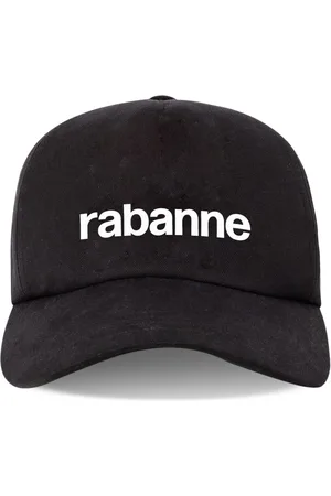 Paco rabanne Baseballkappe mit Logo-Print