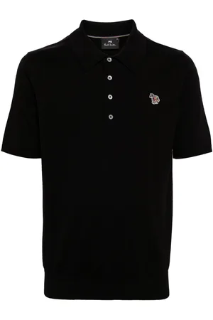 Paul Smith Poloshirt mit Zebra-Applikation