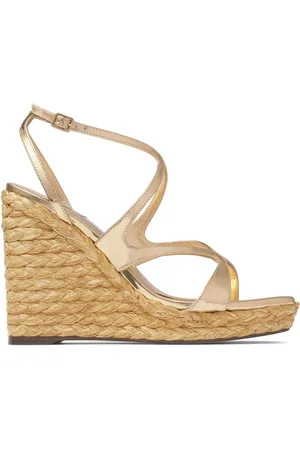 Jimmy Choo Ayla Wedge-Sandalen 110mm