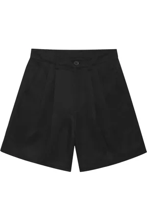 ANINE BING Carrie Shorts mit Faltendetail