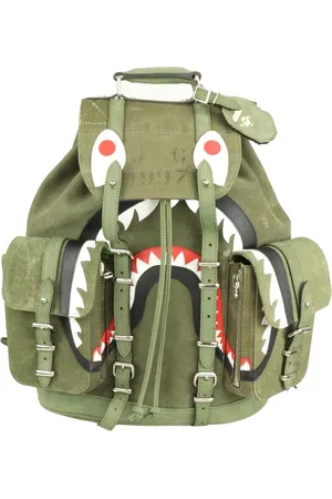 READYMADE X A BATHING APE® Rucksack aus Canvas