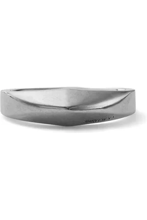 Jimmy Choo Diamond Siegelring mit Diamanten