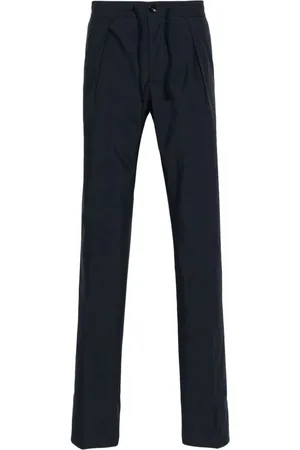 Incotex Tapered-Hose aus Popeline