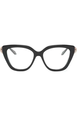 Bvlgari Brille mit Serpenti-Motiv