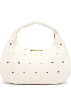 Elisabetta Franchi Große Handtasche mit Rautensteppung