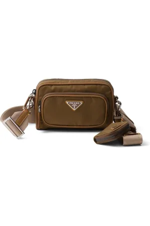 Prada Schultertasche aus Re-Nylon
