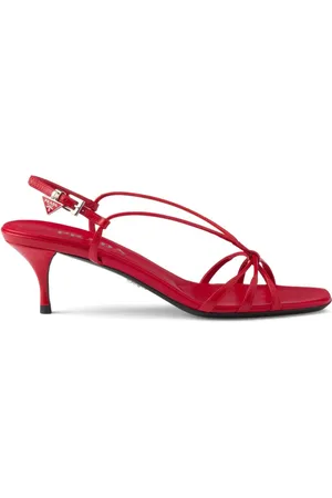 Prada Sandalen aus Leder 55mm