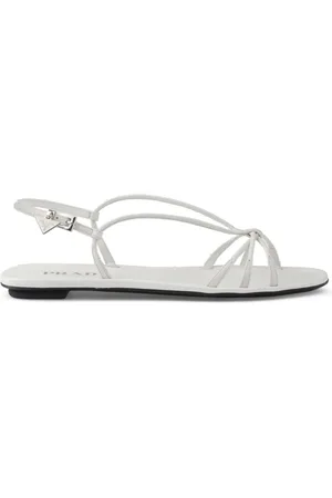 Prada Flache Sandalen