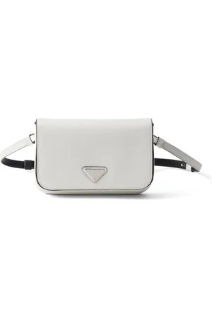 Prada Schultertasche aus Saffiano-Leder
