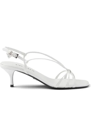 Prada Sandalen aus Leder 55mm