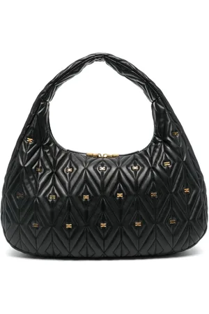 Elisabetta Franchi Große Handtasche mit Rautensteppung