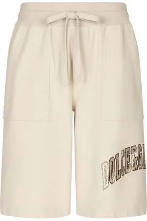 Dolce & Gabbana Joggingshorts mit Logo-Stickerei