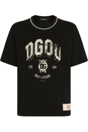 Dolce & Gabbana T-Shirt mit Logo-Print