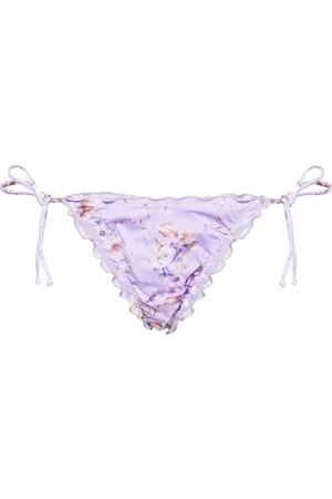 MC2 SAINT BARTH Bikinihöschen mit Blumen-Print