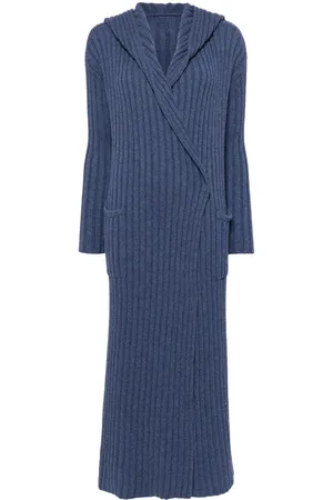 Teddy Cashmere Grob gestrickter Kaschmircardigan