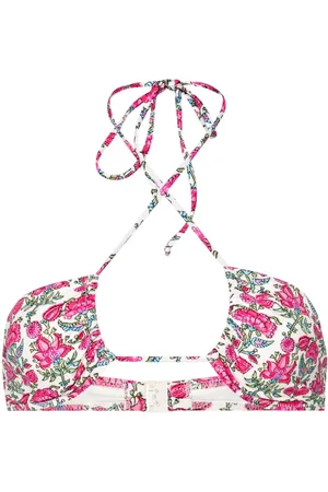 MC2 SAINT BARTH Neckholder-Bikinioberteil