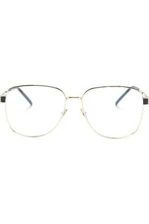 Saint Laurent YSL Brille mit eckigem Gestell