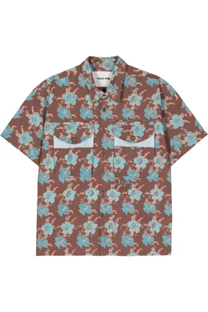 Story Hemd mit Blumen-Print