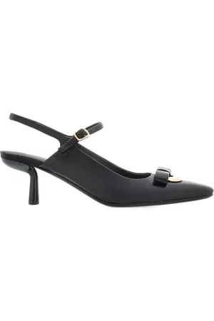 Salvatore Ferragamo Drop Bow Pumps 55mm