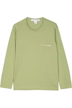 Comme des Garçons T-Shirt mit Logo-Print