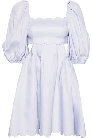 ZIMMERMANN Halliday Minikleid aus Leinen