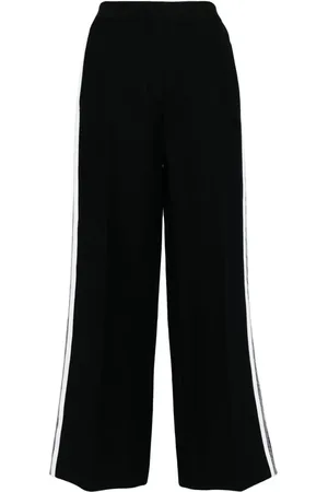 Fendi 2010s Straight-Leg-Jeans mit seitlichem Streifen
