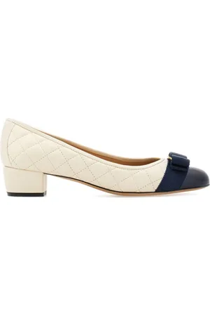 Salvatore Ferragamo Gesteppte Vara Pumps 30mm