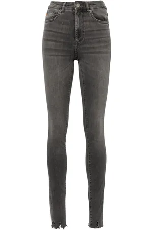 HUGO BOSS Maye Jeans mit hohem Bund