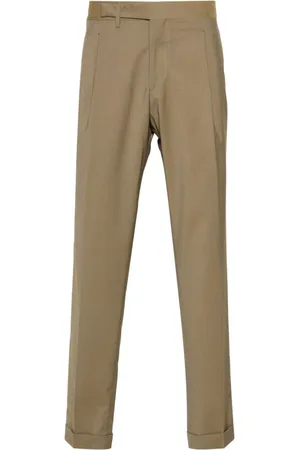 BRIGLIA Quartieris Hose mit Tapered-Bein