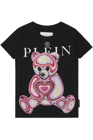Philipp Plein T-Shirt mit Teddy-Print