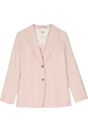 Hermès Blazer mit fallendem Revers