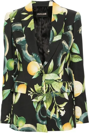 Roberto Cavalli Einreihiges Sakko