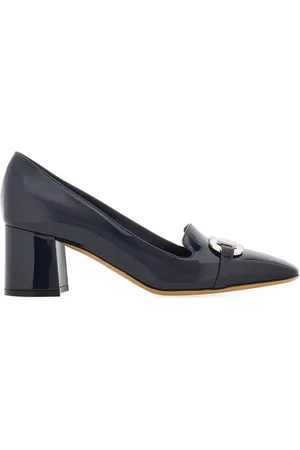 Salvatore Ferragamo Pumps mit Gancini-Schild 60mm