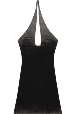 Diesel M-Larisa Minikleid mit Oval D-Schild