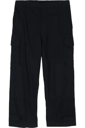 Comme des Garçons Cargohose mit weitem Bein