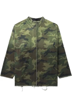 424 FAIRFAX Jacke mit Camouflage-Print