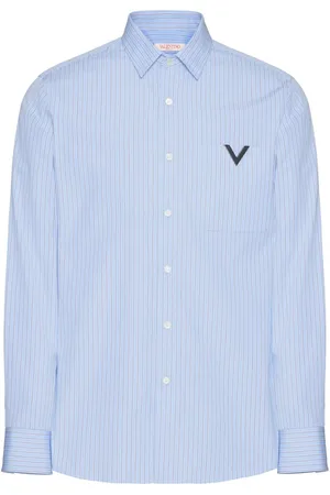 VALENTINO GARAVANI Hemd mit V-Detail