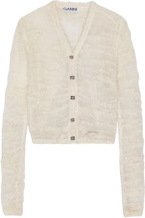 Ganni Offener Cardigan