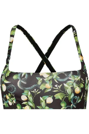 Roberto Cavalli Bikinioberteil mit Print