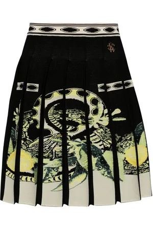 Roberto Cavalli Minirock mit Jacquardmuster