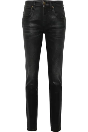 Roberto Cavalli Halbhohe Skinny-Jeans