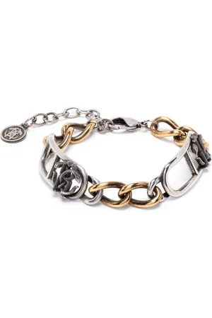 Roberto Cavalli Armband mit Monogramm-Schild