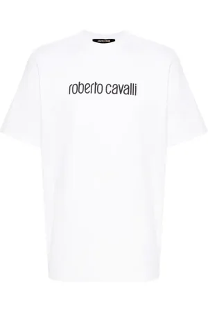 Roberto Cavalli T-Shirt mit Logo-Print
