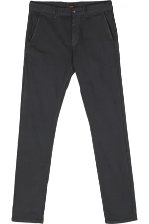 HUGO BOSS Gemusterte Chino mit mittlerer Taille