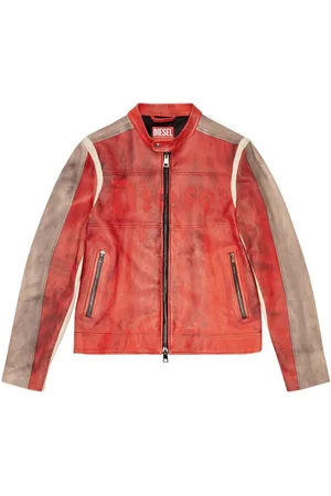 Diesel L-Ruscha Lederjacke