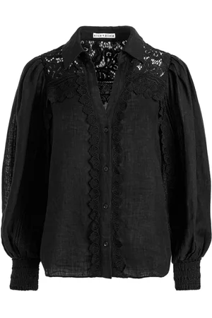 ALICE+OLIVIA Venty Hemd aus Leinen